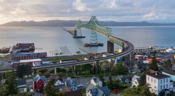 Astoria, Oregon Is Being Called One Of The Best Small Town Vacations In America