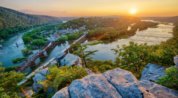 Harpers Ferry Is A Unique Dog-Friendly Destination In West Virginia Perfect For An Outdoor Adventure