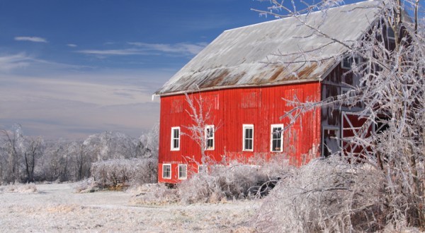 Get Ready To Bundle Up, The Farmers Almanac is Predicting Below Average Temperatures This Winter In Massachusetts