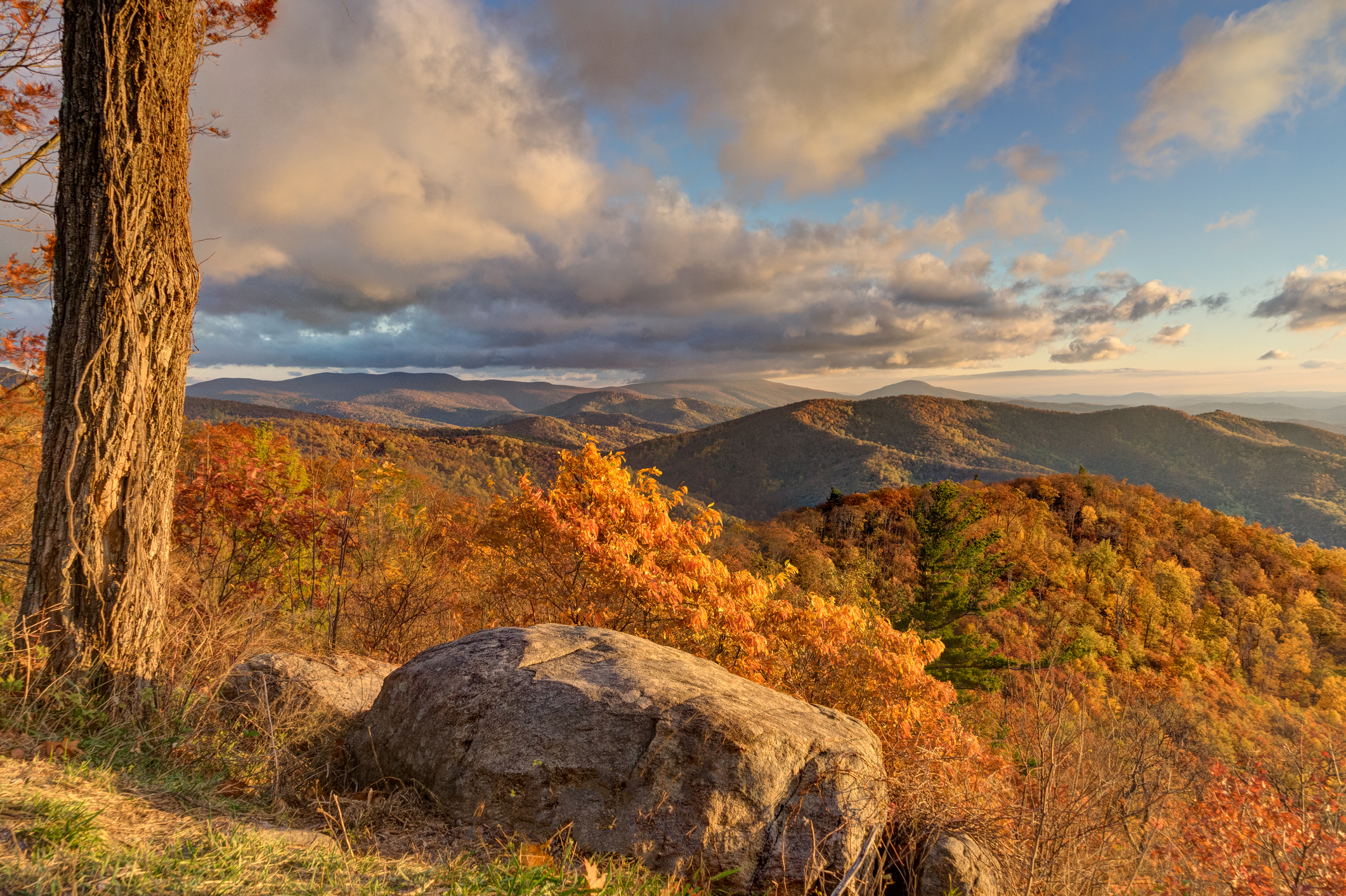 Shenandoah National Park Best Fall Destinations In The U.S.