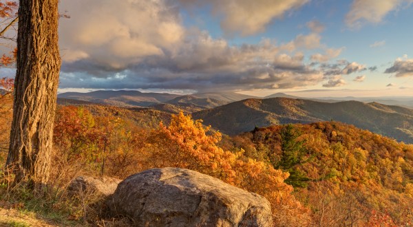 Virginia’s Shenandoah National Park Has Been Named A Top National Park To Visit In The Fall