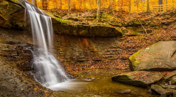 Ohio’s Cuyahoga Valley National Park Has Been Named A Top National Park To Visit In The Fall