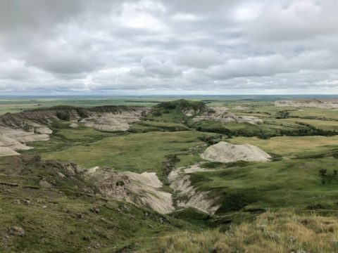 Celebrate The Beauty Of The Peace Garden State On North Dakota's Beautiful White Butte North Trail