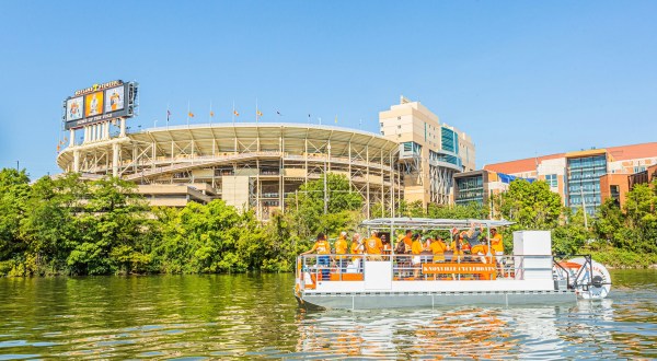 Enjoy The Water, Brews, And Stunning Views From The Tennessee River With Knoxville Cycleboats