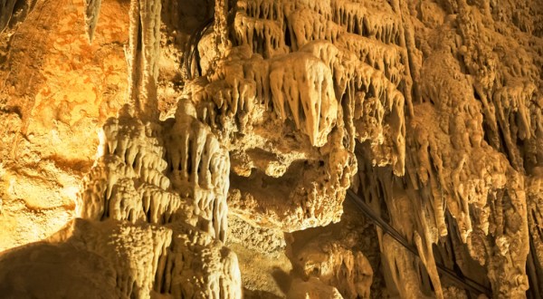 Hike Through A Limestone Cave In Montana For An Incredible Underground Adventure