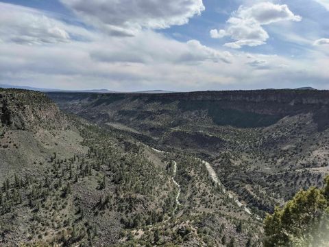The Wild Rivers Backcountry Byway In New Mexico Takes You From The Plains To A Gorge And Back