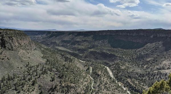 The Wild Rivers Backcountry Byway In New Mexico Takes You From The Plains To A Gorge And Back