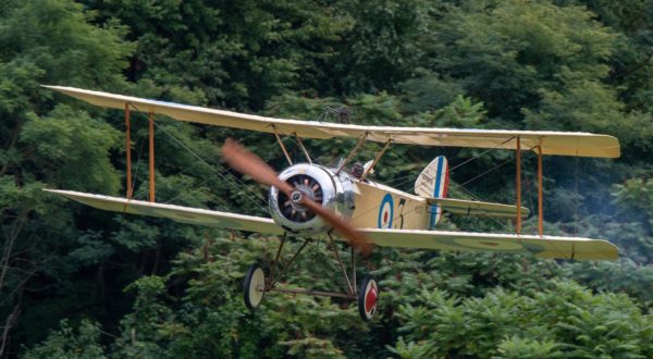 Check Out America’s First Flying Museum Of Antique Aircraft In New York