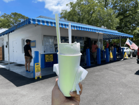 The Mountainous Milkshakes At This Florida Shack Are Always Worth The Wait In Line