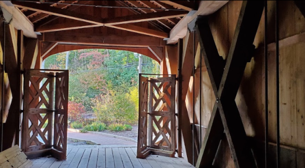 Here Are 6 Of The Most Beautiful Connecticut Covered Bridges To Explore This Fall