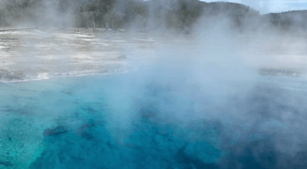 You’ll Want To Spend The Entire Day At The Gorgeous Natural Pool In Wyoming’s Yellowstone National Park