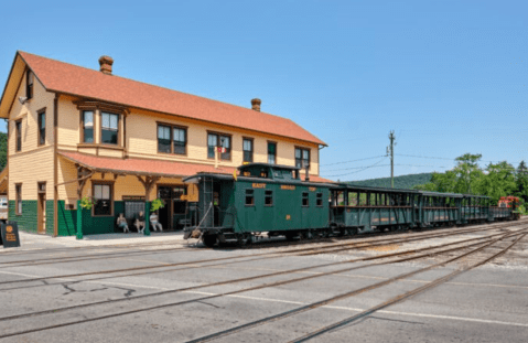 Take A Step Back In Time With An Unforgettable Train And Trolley Experience At East Broad Top Railroad In Pennsylvania