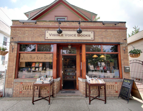 Sip Wine While You Read At This One-Of-A-Kind Bookstore Bar In Ohio