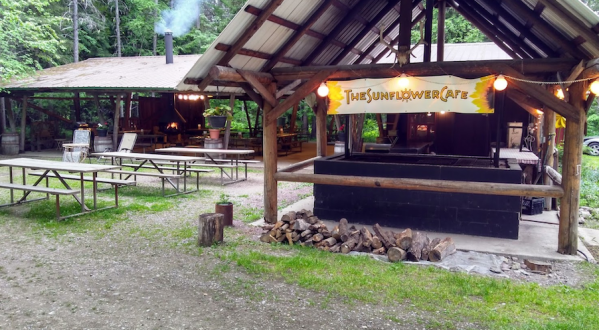 There’s A Sunflower-Themed Cafe At This Montana Campground, And It’s Heavenly