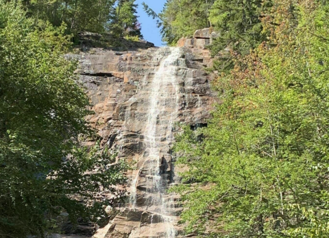 A Waterfall Lover's Dream, The Bemis Brook Trail Hike In New Hampshire Passes Cascade After Cascade