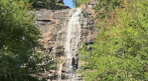 A Waterfall Lover’s Dream, The Bemis Brook Trail Hike In New Hampshire Passes Cascade After Cascade