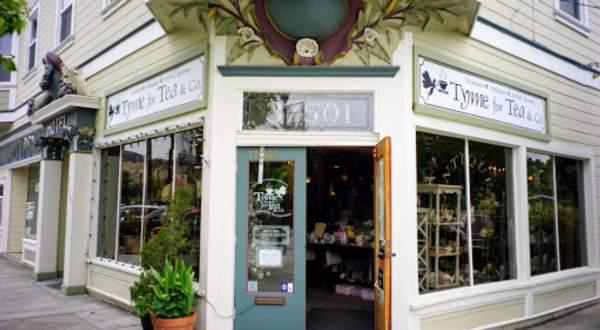 You Can Enjoy A Real Tea Party With Friends At Tyme For Tea & Co In Northern California