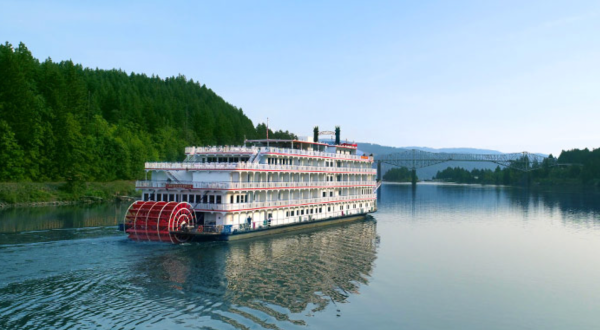 Not Many People Know That You Can Take An Eight-Day Cruise Along The Columbia River In Oregon