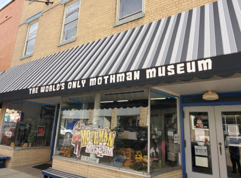 Mothman Museum In West Virginia Just Might Be The Strangest Tourist Trap Yet