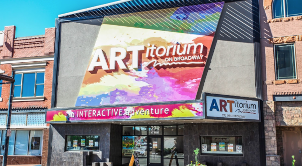 Plan A Day To Visit The ARTitorium, An Interactive Adventure For Families In Idaho