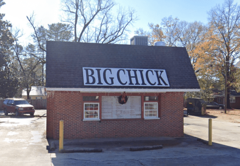 This Small Georgia Walk-Up Window, Big Chick, Serves The Best Fried Chicken