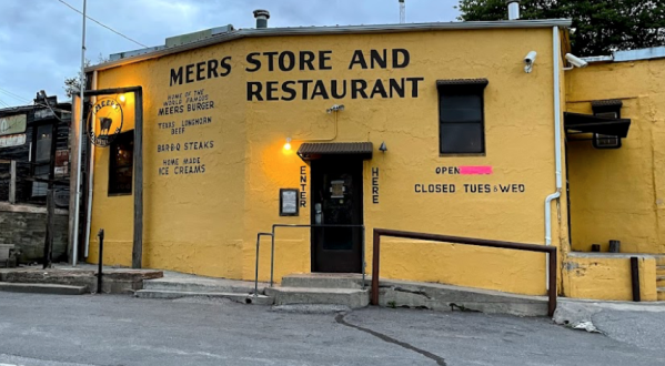 The Best Burger In Oklahoma Is Found Off The Beaten Path At Meers Store & Restaurant In Oklahoma