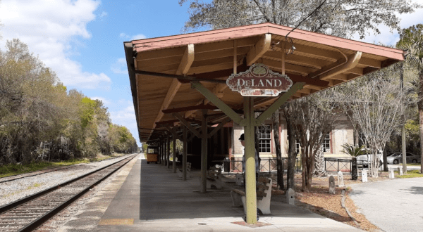 Ride The Amtrak Through Some Of Florida’s Best Small Cities For Just $28