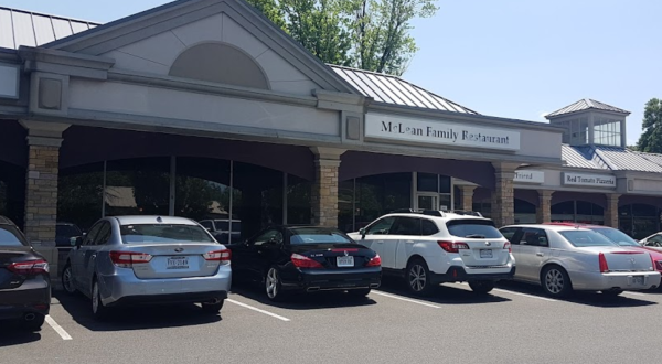 Family-Owned Since The 1960s, The McLean Family Restaurant In Virginia Invites You To Step Back In Time