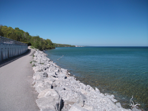Little Traverse Wheelway In Michigan Is A Bayfront Trail With 26 Miles Of Scenery