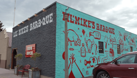 Lil' Mike's Bar-B-Que Is A Roadside Smokehouse That Dishes Up Some Of Idaho's Best Barbecue