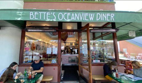 Bette's Oceanview Diner Is A Landmark Eatery In Northern California Famous For Its Soufflé Pancakes