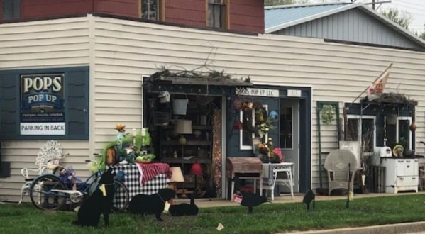 You’ll Find Unique Repurposed Antiques At Pops Pop Up Shop In Illinois