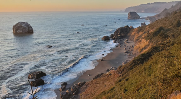 Explore High Bluff Overlook, A Stunning Destination On The Northern California Coast With Sweeping Views
