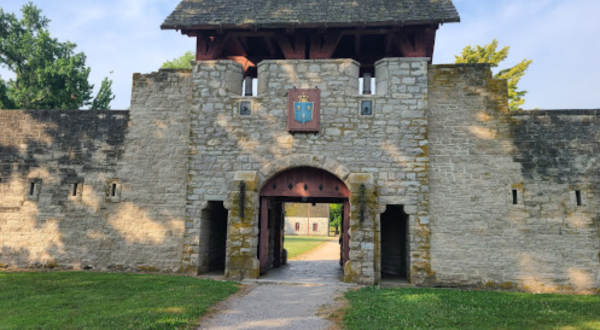 Spend The Day Exploring The Historic 1700s Fort De Chartres, A French Fort In Illinois
