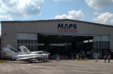 MAPS Air Museum Is A Day Trip Away From Cleveland, But It's So Worth The Journey