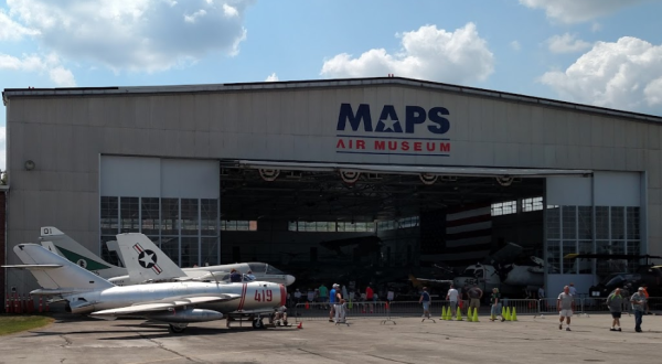 MAPS Air Museum Is A Day Trip Away From Cleveland, But It’s So Worth The Journey
