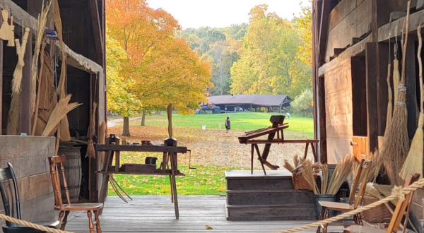 Embrace The Sights And Sounds Of Autumn At Hale Farm & Village Near Cleveland