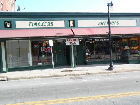 Go On The Ultimate Treasure Hunt At This Antique Shop In Woonsocket Rhode Island