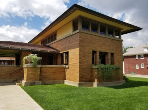 Tour One Of Frank Lloyd Wright's Most Beautiful Homes At The Martin House In New York