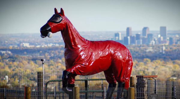 Colorado’s Little-Known Cold War Horse Named One Of America’s Most Fascinating Roadside Attractions