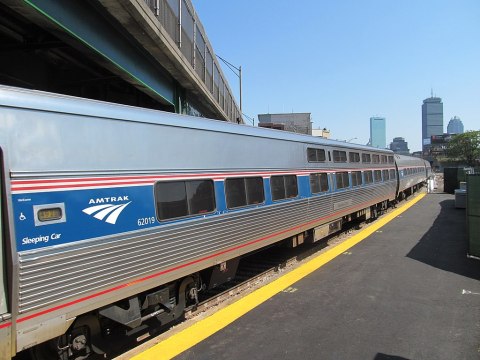 Ride The Amtrak Through Central Massachusetts And The Berkshires For Just $13