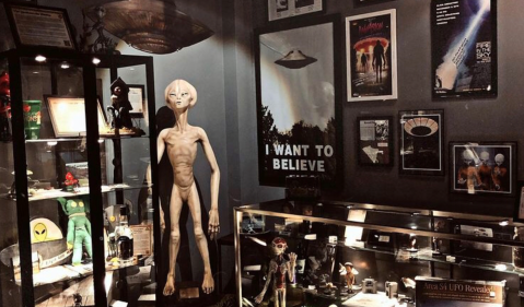 There's A Paranormal Museum In Kentucky And It's Full Of Fascinating Oddities, Artifacts, And More
