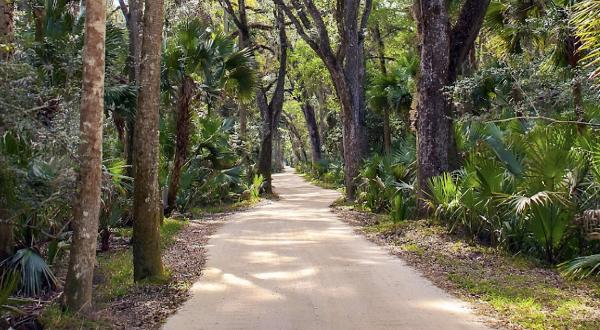 A Mysterious Woodland Trail In Florida Will Take You To The Original Bulow Plantation Ruins