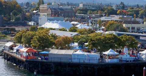 Washington's Favorite Seafood Festival Is Back, And Admission Is Free