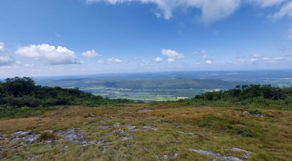 Climb To The Top Of Mount Frissell In Connecticut And You Can See All The Way To Massachusetts