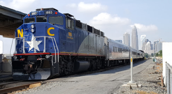 Ride The Amtrak Through North Carolina’s Plateau, The Piedmont, For Just $17