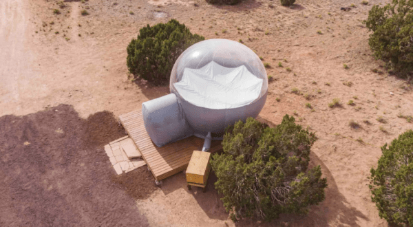 Spend The Night Stargazing In A Translucent Dome Near The Grand Canyon In Arizona
