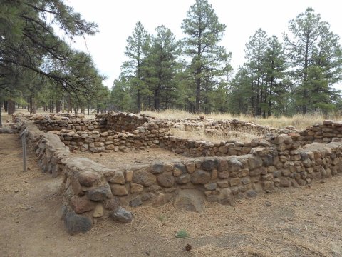 The Arizona Forest Trail That Holds A Long Forgotten Secret Of Arizona's Earliest Residents