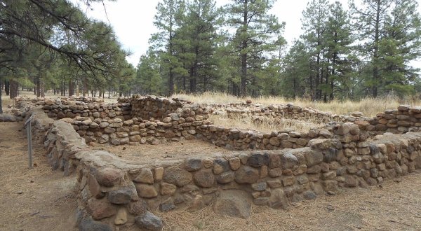The Arizona Forest Trail That Holds A Long Forgotten Secret Of Arizona’s Earliest Residents