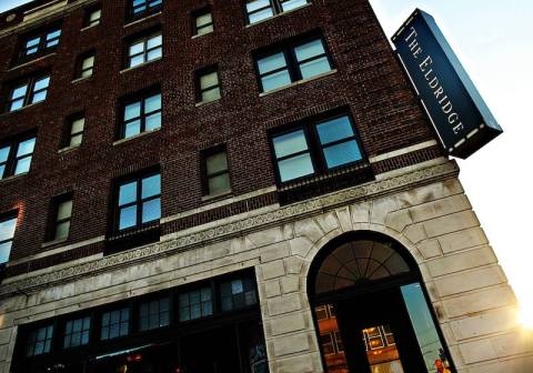 The Historic Eldridge Hotel In Kansas Is Notoriously Haunted And We Dare You To Spend The Night